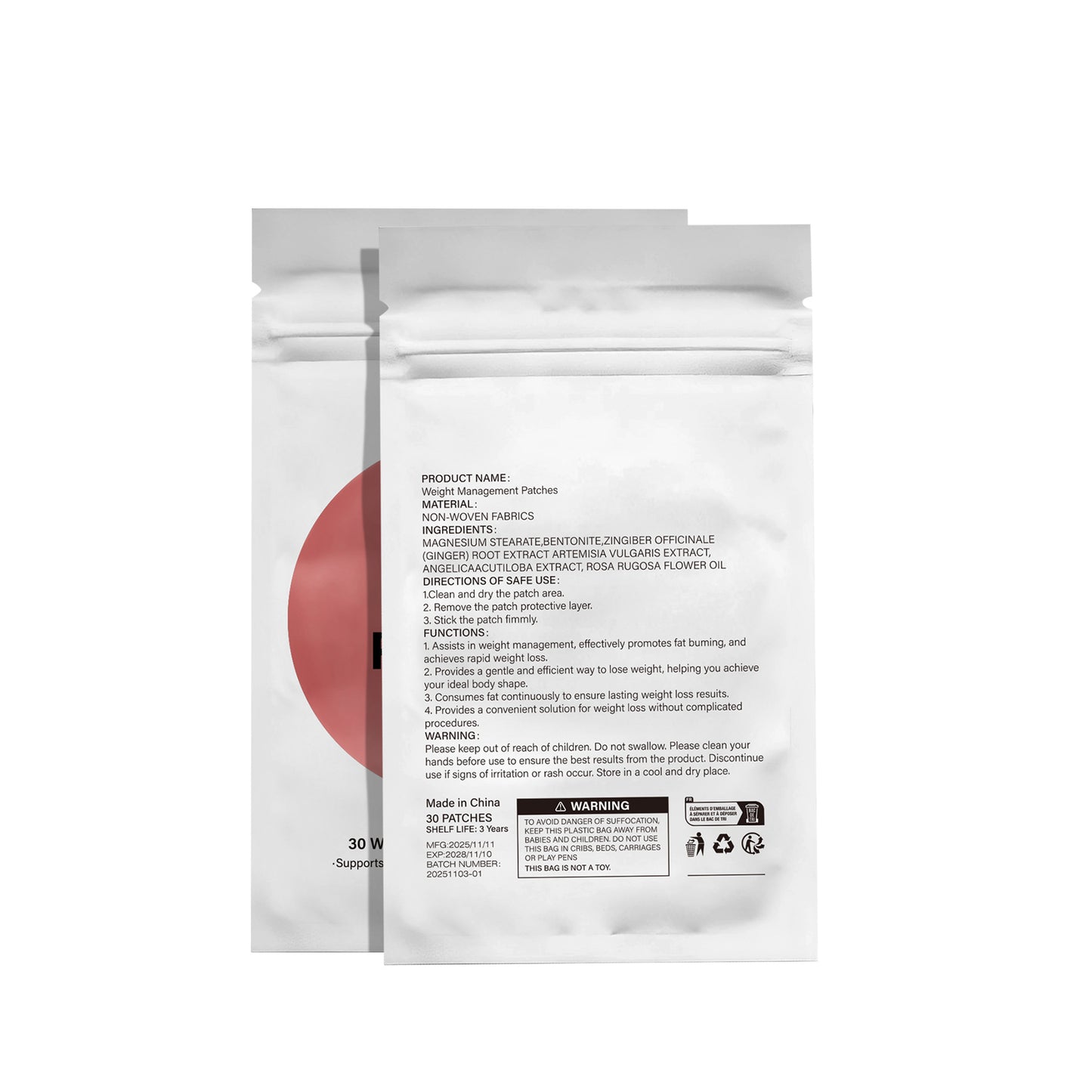 Body Care Patches